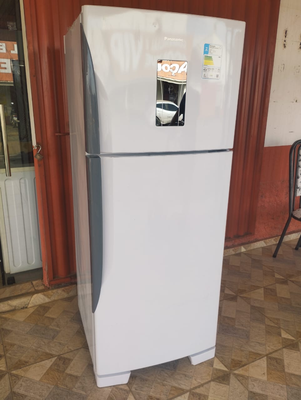 Geladeira Panasonic 435L - Semi Nova