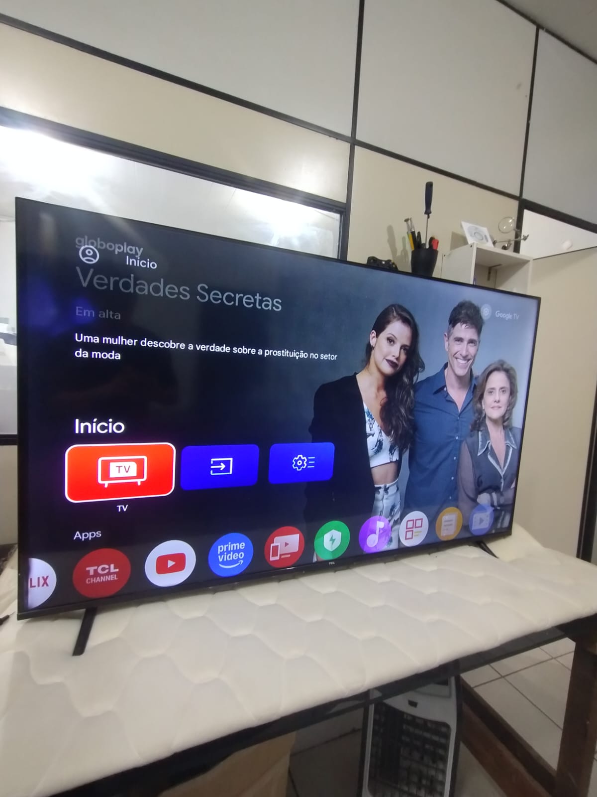 TV Smart TCL 50” 4K UHD com Google TV – À Venda!