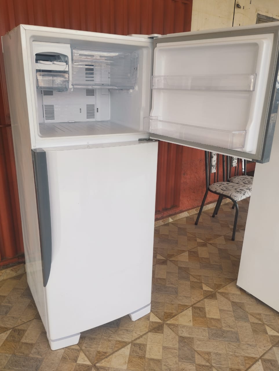 Geladeira Panasonic 435L - Semi Nova