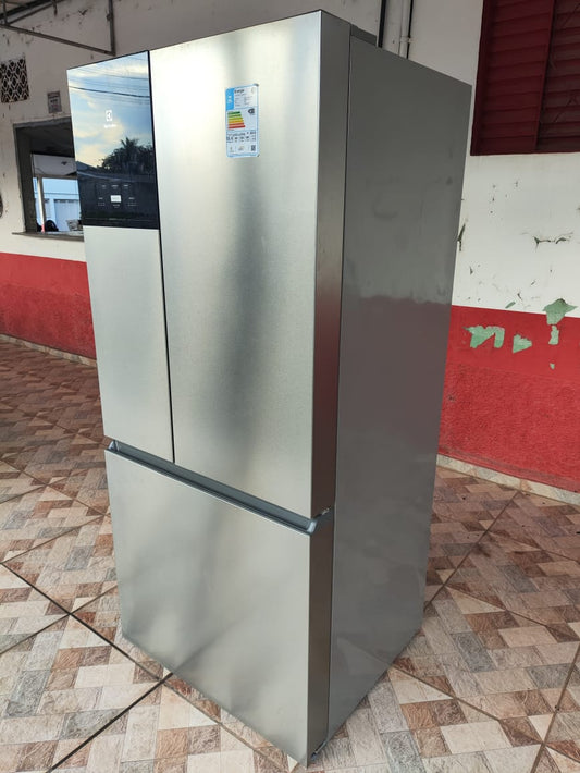 GELADEIRA ELECTROLUX INOX 3 PORTAS
