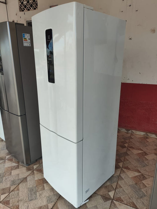 Geladeira Electrolux DB44 Frost Free Inverse 400L – Branca