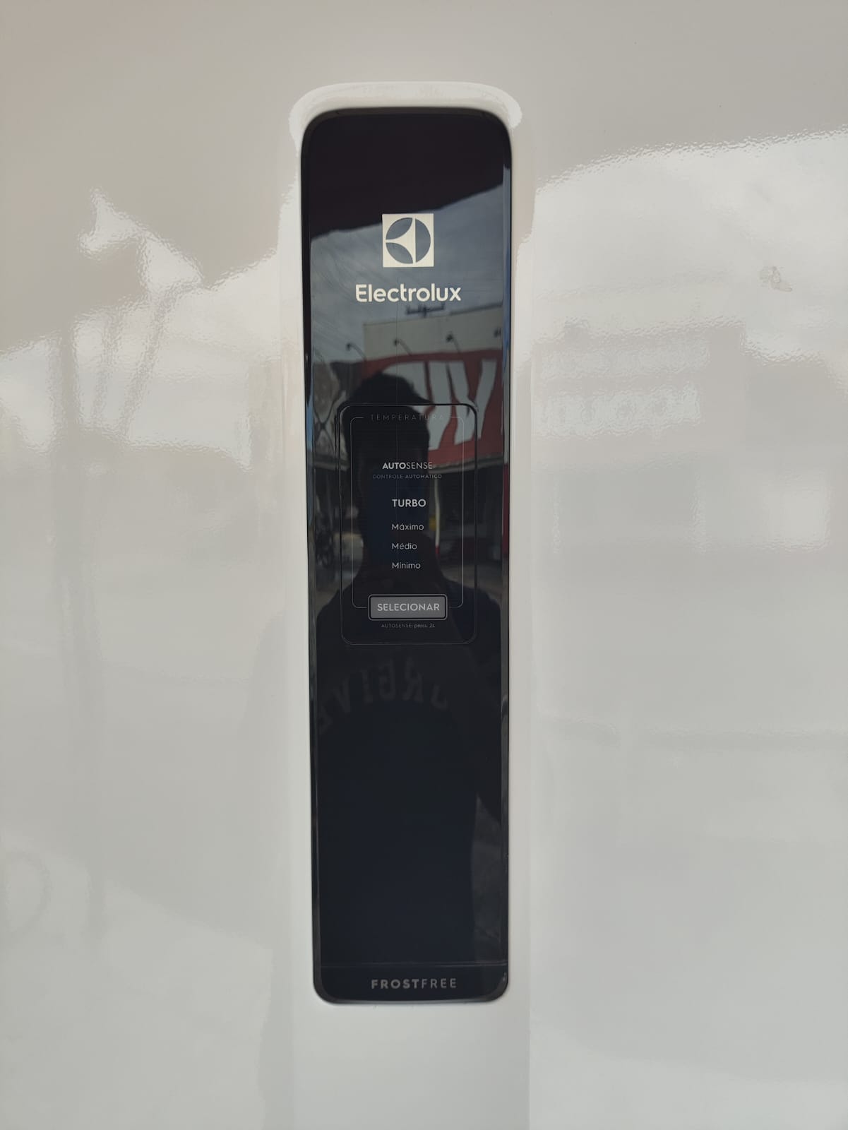 Geladeira Electrolux DB44 Frost Free Inverse 400L – Branca
