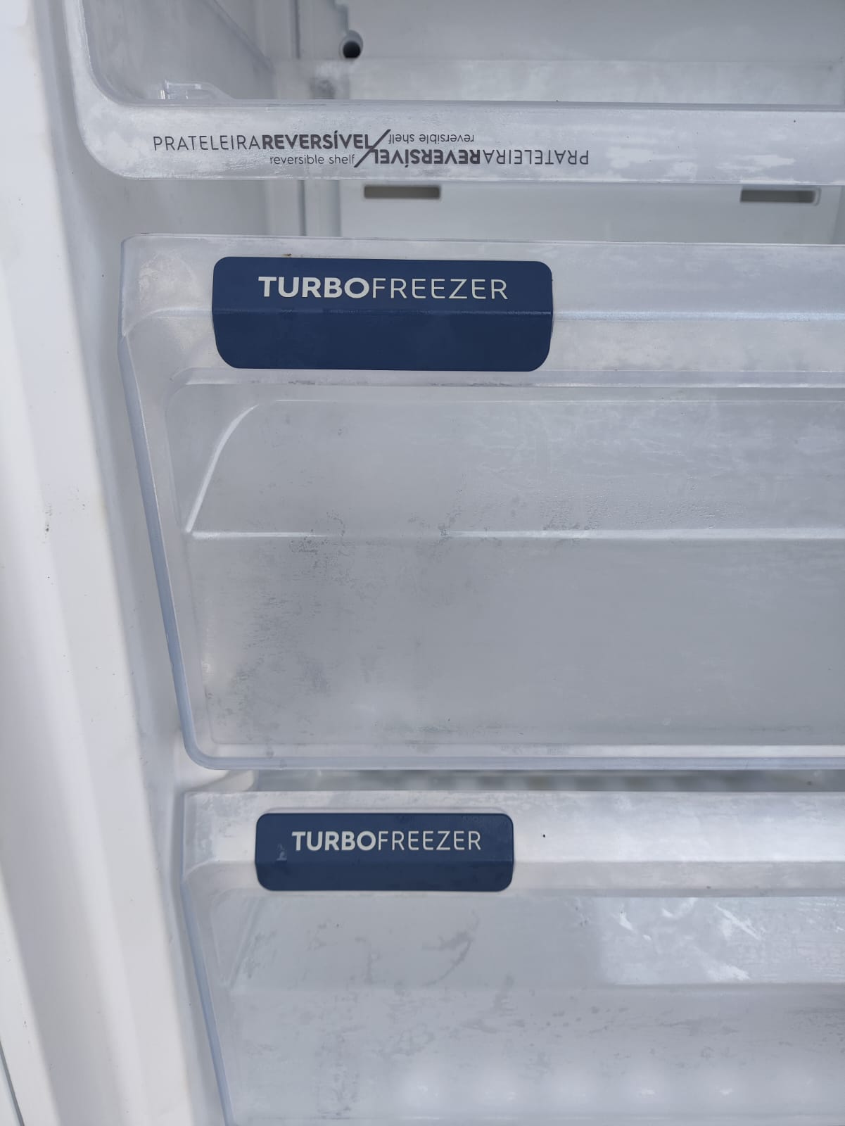 Geladeira Electrolux DB44 Frost Free Inverse 400L – Branca