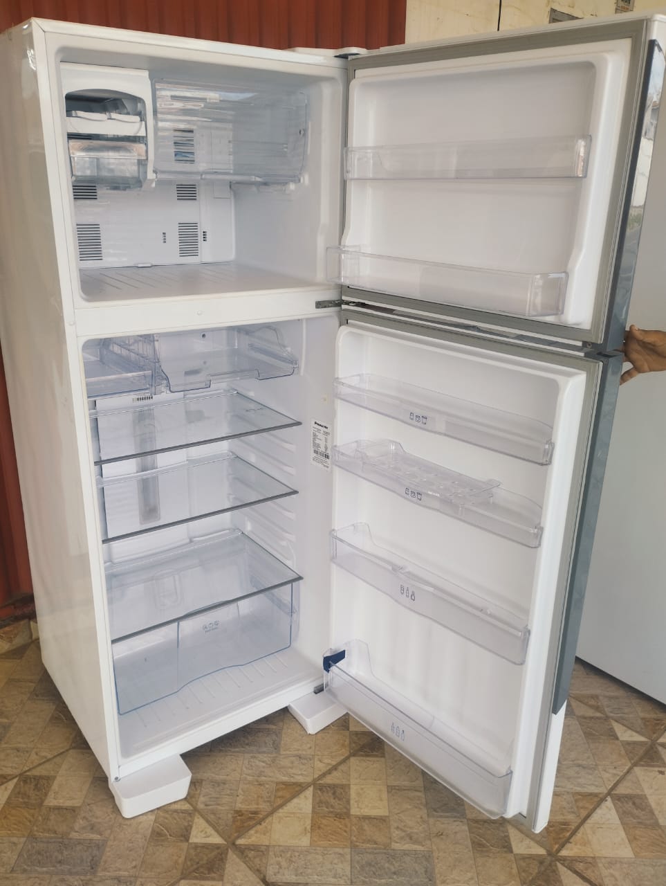 Geladeira Panasonic 435L - Semi Nova